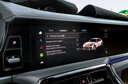Porsche Panamera Dashboard Porsche Panamera Dashboard